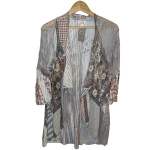 Kamana Multicolor Cardigan -  Size Medium